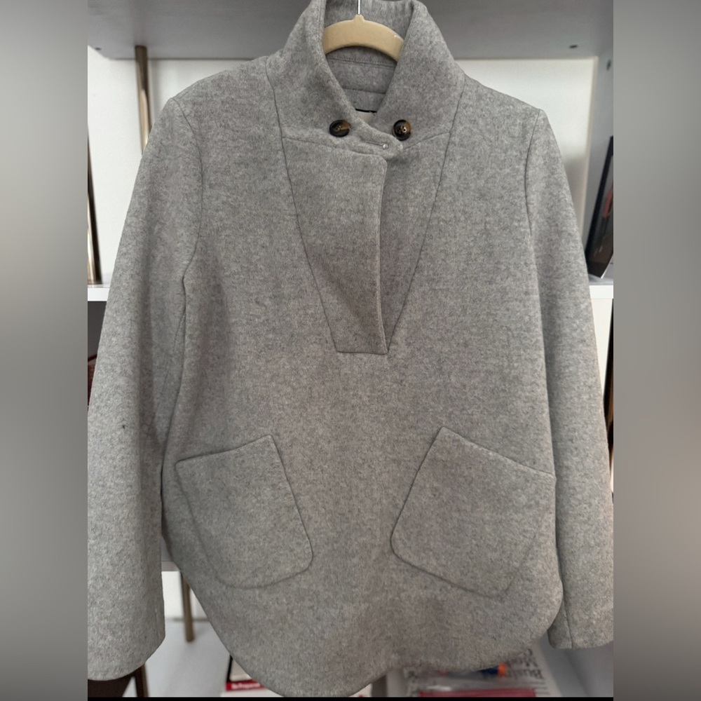 Tuckernuck- never worn! $150 Wool Blend coat